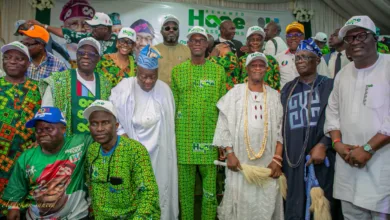 2027: Renewed Hope Ambassadors open new secretariat in Oshodi/Isolo LG 10 IMG 20260911 WA0281