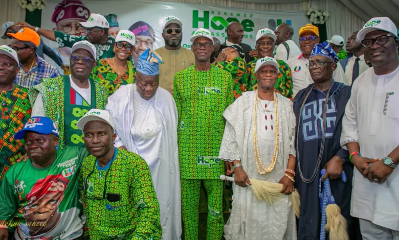 2027: Renewed Hope Ambassadors open new secretariat in Oshodi/Isolo LG 1 IMG 20260911 WA0281