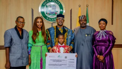 Oluremi Tinubu fulfils N10m pledge to 12-year-old Ogun artist 6 IMG 20260911 WA0493