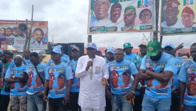 2027: NURTW Chieftain Istijabah canvasses support for Tinubu, Hamzat 6 IMG 20260912 WA0264