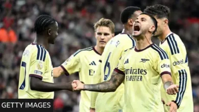 Arsenal beat Sunderland 2-0 to maintain perfect start 6 IMG 20260913 WA0120