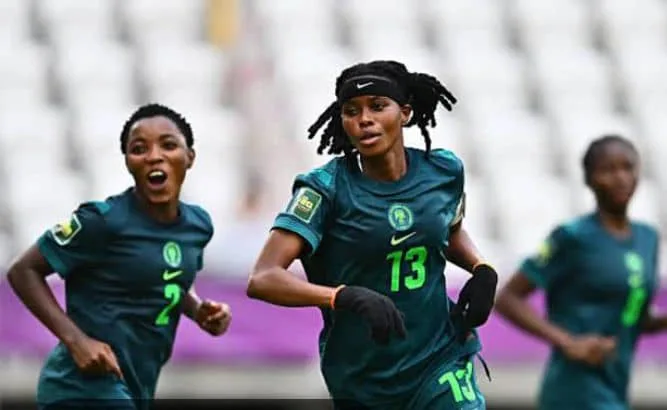 FIFA U-20: Falconets beat New Caledonia 10-1, reach round of 16 1 IMG 20260913 WA0375