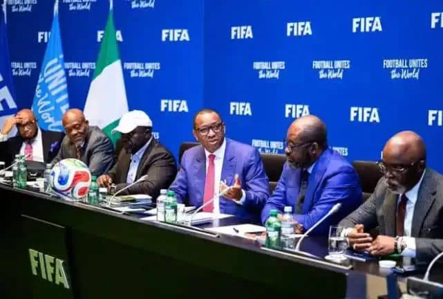 FIFA, CAF begin talks to end NFF crisis 1 IMG 20260914 WA0263