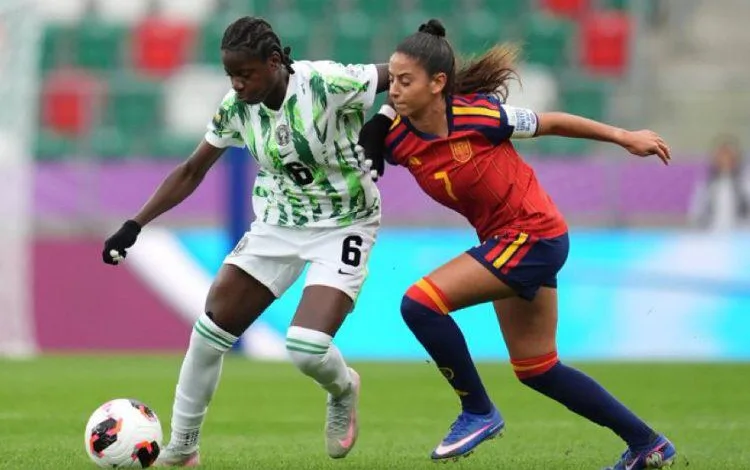 Falconets face England for U-20 World Cup quarter final spot 1 IMG 20260914 WA0267