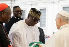 Adebayo hails Pope Leo XIV at 71, praises peace advocacy 4 IMG 20260916 WA02532