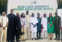 UNIOSUN Alumni induct fresh graduates, promote career skills 2 IMG 20260919 WA0333