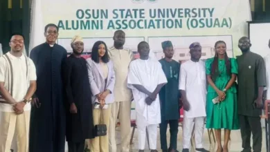 UNIOSUN Alumni induct fresh graduates, promote career skills 7 IMG 20260919 WA0333