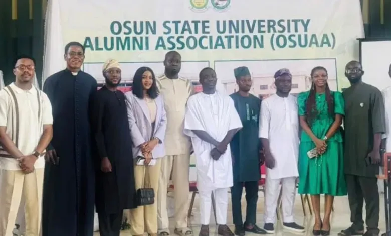 UNIOSUN Alumni induct fresh graduates, promote career skills 1 IMG 20260919 WA0333