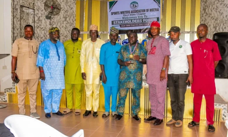 Stakeholders in Osun urge sports journalists to uphold professionalism 1 IMG 20260920 WA0002