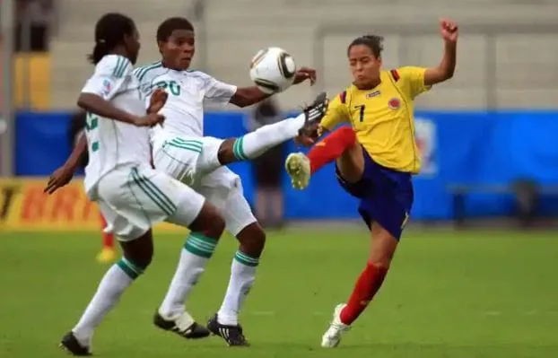 FIFA U-20: Falconets battle Colombia for semi-final spot 1 IMG 20260920 WA0043