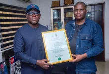 NISCN honours Lagos Safety Commission DG as Senior Safety Advocate 3 IMG 20260924 WA0473
