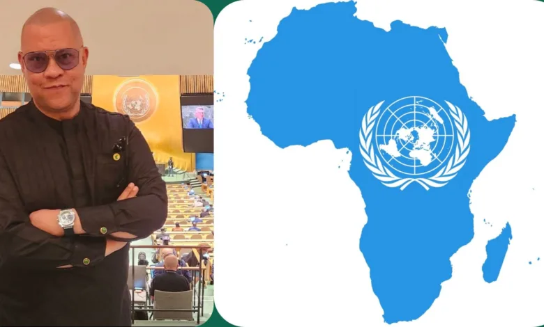 Africa at the United Nations: Power, pretense, and applause — by Victor Oladokun 1 IMG 20260925 WA0001