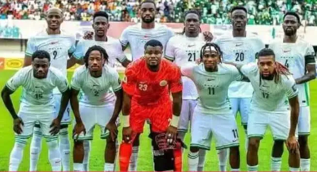 Super Eagles begin AFCON qualifiers with 2-1 win against Madagascar 1 IMG 20260925 WA0384