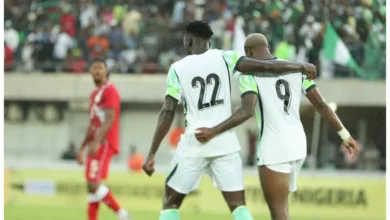 Super Eagles fly out for crucial Guinea-Bissau clash 6 IMG 20260927 WA0154
