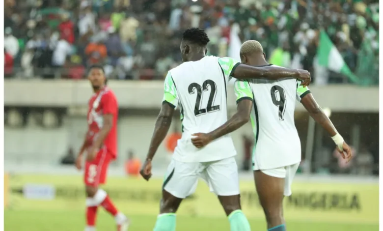 Super Eagles fly out for crucial Guinea-Bissau clash 1 IMG 20260927 WA0154
