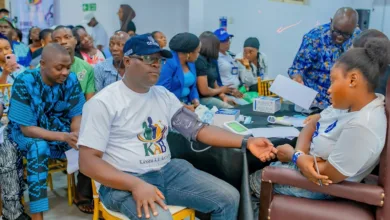 KAB Foundation offers free medical care to 500 Lagos Assembly workers 6 IMG 20260928 WA0436