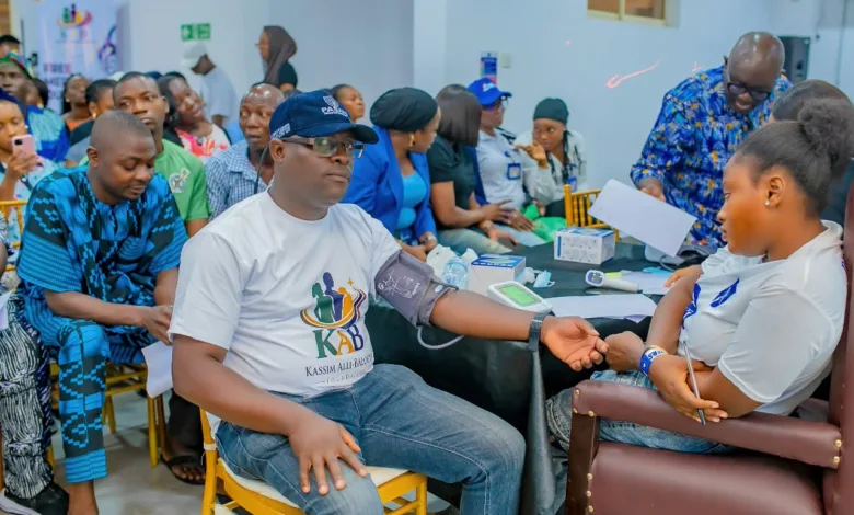 KAB Foundation offers free medical care to 500 Lagos Assembly workers 1 IMG 20260928 WA0436