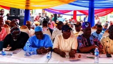 A town hall in Igando-Oloja, and a chairman who opened his books for public scrutiny — by Olabode Opeseitan 6 IMG 20260929 WA0005