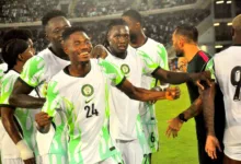 Super Eagles arrive Guinea Bissau for crucial AFCON clash 4 IMG 20260929 WA0090