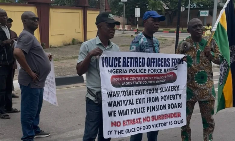 Retired police officers seek Lagos Assembly's intervention over pension delays 1 IMG 20260929 WA0374