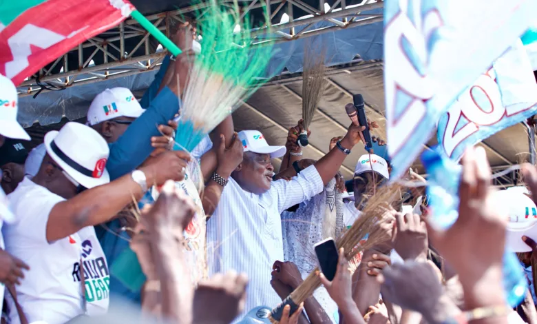 2027: Obasa flags off Agege APC campaign, targets bigger victory 1 IMG 20260930 WA0354