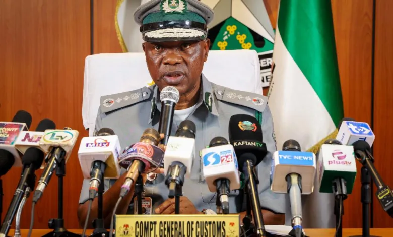 Customs collects N4.30tn in six months, targets N11.07tn for 2026 1 IMG 1669