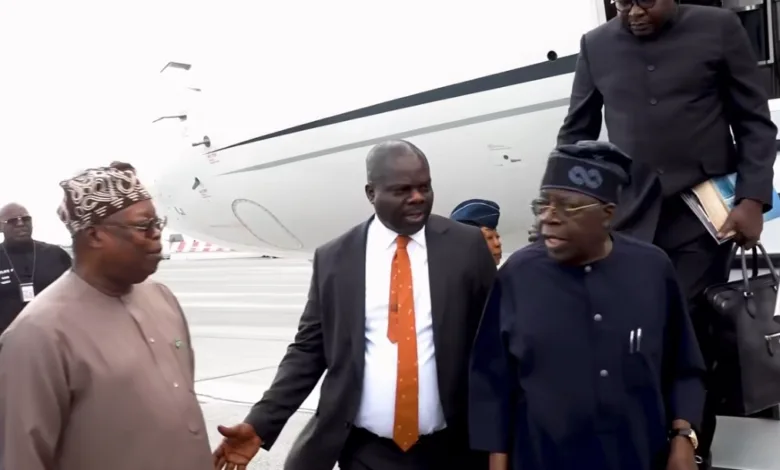 VIDEO: Tinubu arrives Paris for second leg of Europe holiday 1 IMG 1749