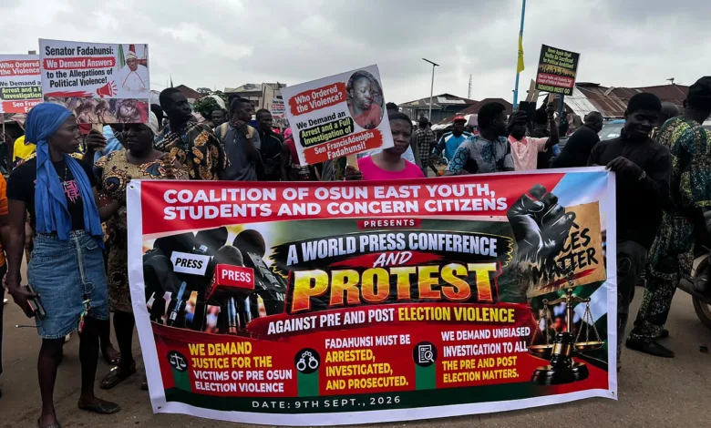 Osun youths begin recall process against Senator Fadahunsi 1 IMG 20260909 144933 6 x 4 inch