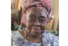 Meet Nigeria's first female professor, still publishing at 99 — by Tope Fajegbensi 2 IMG 20260917 083611 6 x 4 inch