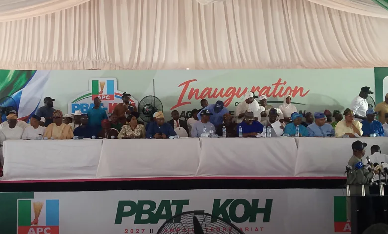 2027: Lagos APC unveils 1235- man campaign council, targets 3 million votes 1 IMG 20260918 112106 213
