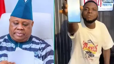 Adeleke gifts phone vendor N20m after shop robbery in Ilesa 7 IMG 20260919 101012 6 x 4 inch