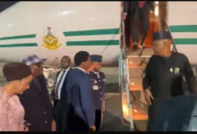 Shettima returns to Nigeria after leading delegation at UNGA 81 2 IMG 2057