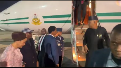 Shettima returns to Nigeria after leading delegation at UNGA 81 8 IMG 2057