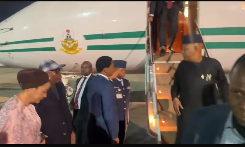 Shettima returns to Nigeria after leading delegation at UNGA 81 3 IMG 2057