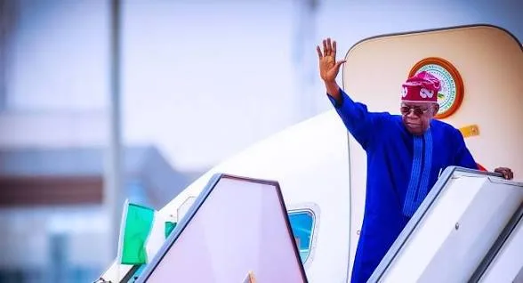 BREAKING: Tinubu departs Paris for Lagos 1 IMG 2074