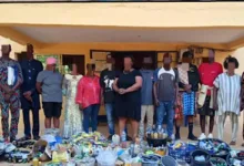 Ondo police arrest 14 over suspected deadly drinks, recover methanol 11 IMG 3109