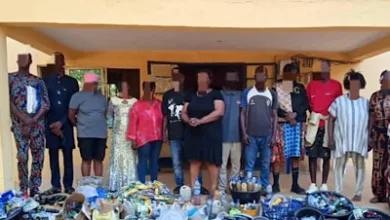 Ondo police arrest 14 over suspected deadly drinks, recover methanol 6 IMG 3109