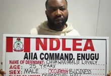 Portugal-bound groom excretes 72 cocaine wraps at Enugu airport 3 IMG 3344 1