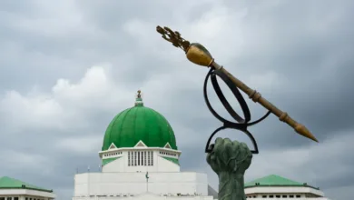 Lawmakers suspend South Africa engagements over attacks on Nigerians 6 NATIONAL ASSEMBLY MONUMENT