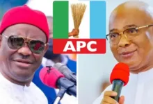 Wike declares opposition to Uzodinma’s Senate presidency ambition 2 Nyesom Wike Hope Uzodimma APC 768x432 1