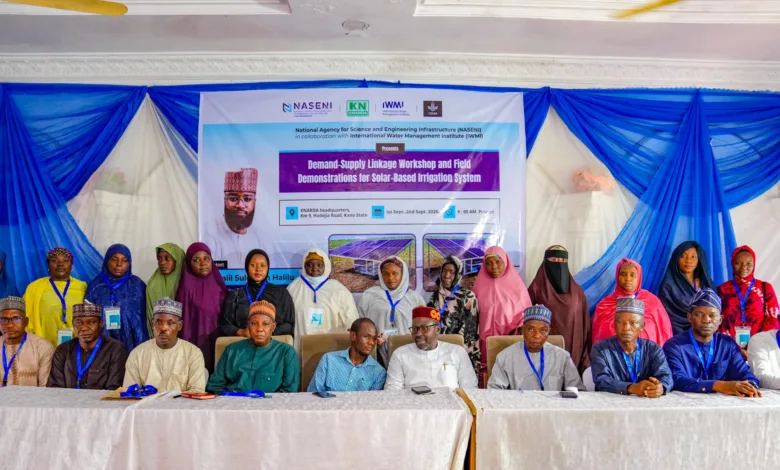 NASENI targets lower farm costs with solar-powered irrigation 1 SBIS Kano