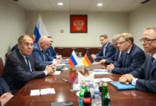 German foreign minister says Lavrov meeting driven by Russia security concerns 2 YRUAYVUEPVNVBIM4CDQW3ANBZE
