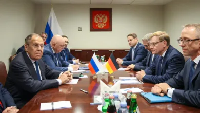 German foreign minister says Lavrov meeting driven by Russia security concerns 9 YRUAYVUEPVNVBIM4CDQW3ANBZE