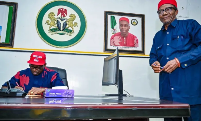Anambra govt challenges Obi over $150m savings, $123.77m debt 1 aca80b84 591c 4c45 9269 03f74f4d7343