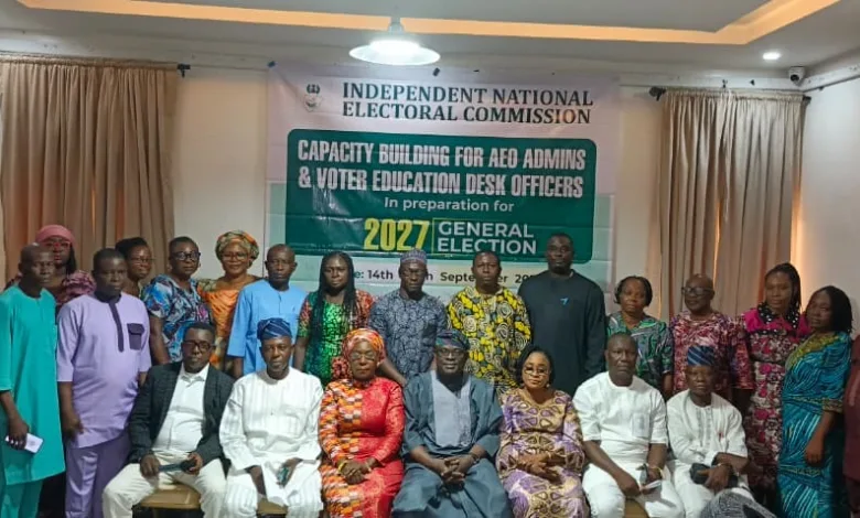INEC urges voter educators to rebuild trust ahead of 2027 polls 1 c487ec39 5aca 4de3 bfad ef090d818081