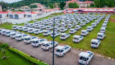 Ekiti moves to strengthen security, distributes 100 vehicles to agencies 9 d4695b6d 0f34 4a28 99f8 2a3f0ad5b1c0
