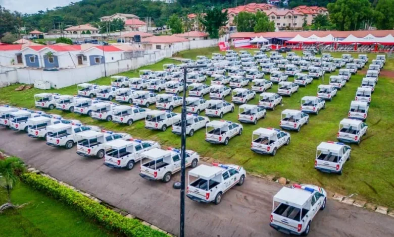 Ekiti moves to strengthen security, distributes 100 vehicles to agencies 1 d4695b6d 0f34 4a28 99f8 2a3f0ad5b1c0