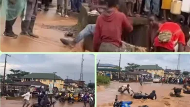 Heavy rain floods Akure, sweeps away motorcycles 7 f4e8b00d 6b7c 4f8c 8b7f b57ebf2a3526