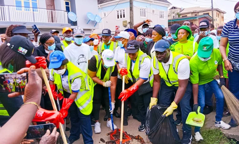 Lagos waste evacuation remains work in progress, Sanwo-Olu’s wife says 1 image 13