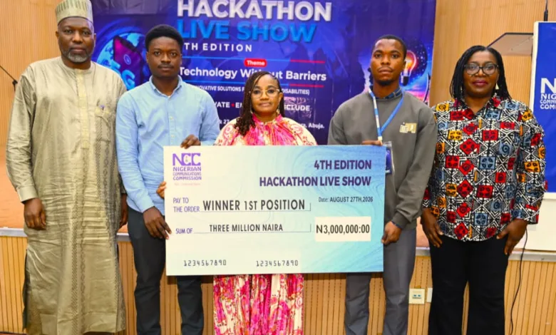 SORA wins NCC 2026 hackathon, bags N3m prize 1 image 8